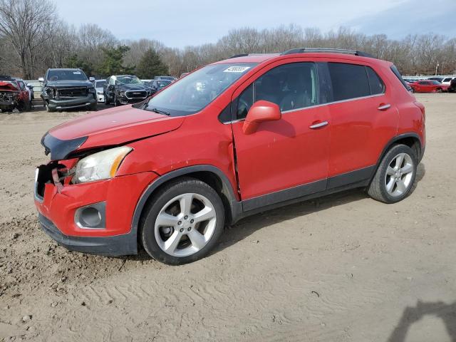  Salvage Chevrolet Trax