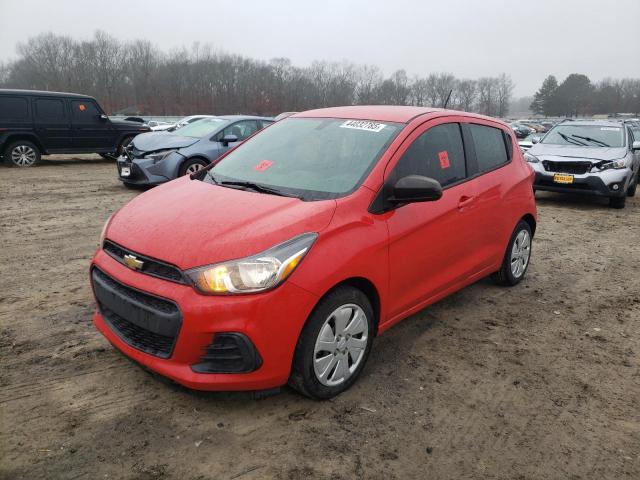  Salvage Chevrolet Spark