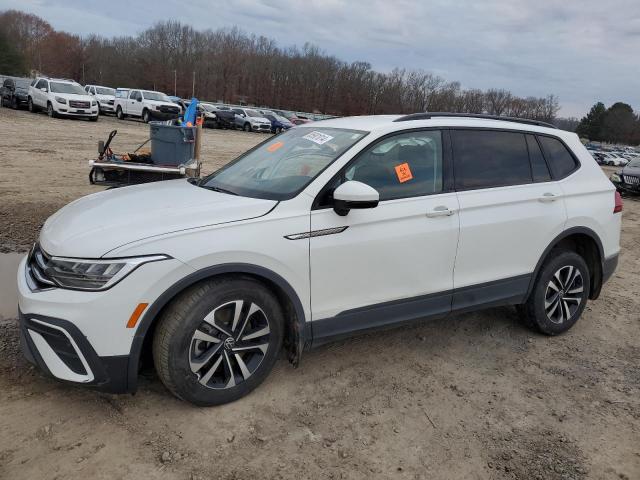  Salvage Volkswagen Tiguan