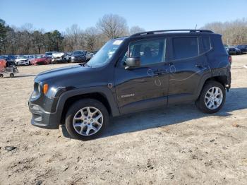  Salvage Jeep Renegade