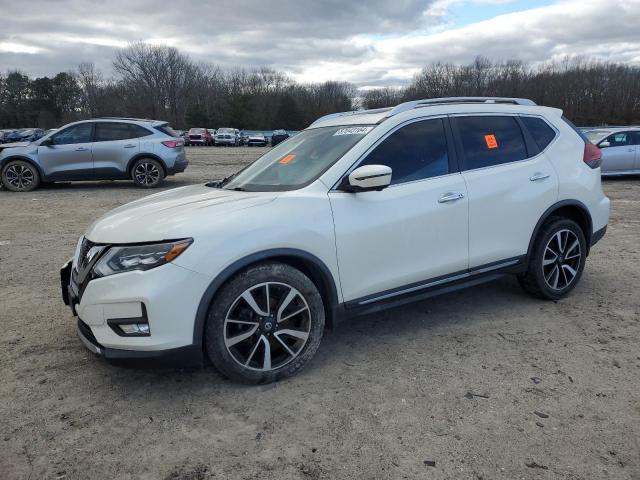  Salvage Nissan Rogue