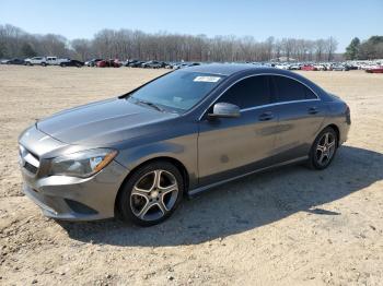  Salvage Mercedes-Benz Cla-class