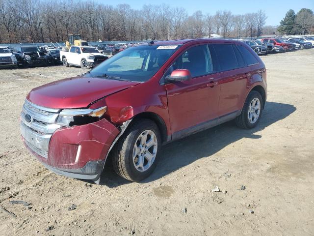  Salvage Ford Edge