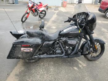  Salvage Harley-Davidson Fl