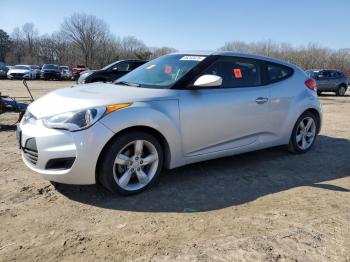  Salvage Hyundai VELOSTER