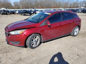  Salvage Ford Focus