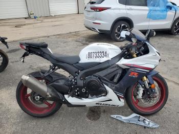  Salvage Suzuki Gsxr750