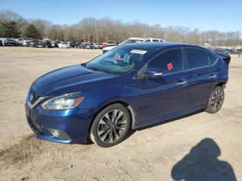  Salvage Nissan Sentra