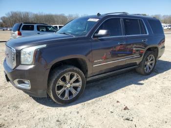  Salvage GMC Yukon