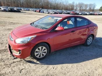  Salvage Hyundai ACCENT