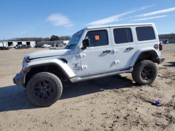  Salvage Jeep Wrangler