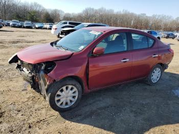  Salvage Nissan Versa