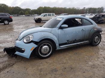  Salvage Volkswagen Beetle