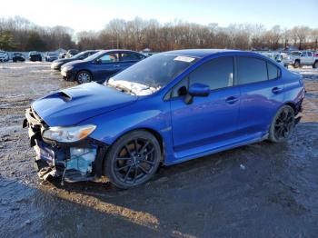  Salvage Subaru WRX