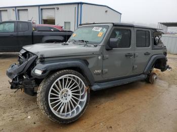  Salvage Jeep Wrangler