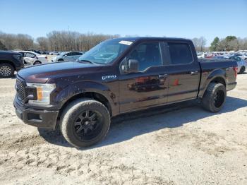  Salvage Ford F-150