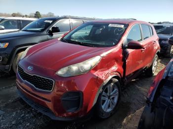  Salvage Kia Sportage