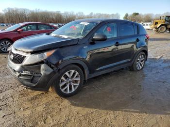  Salvage Kia Sportage