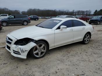  Salvage Mercedes-Benz Cls-class