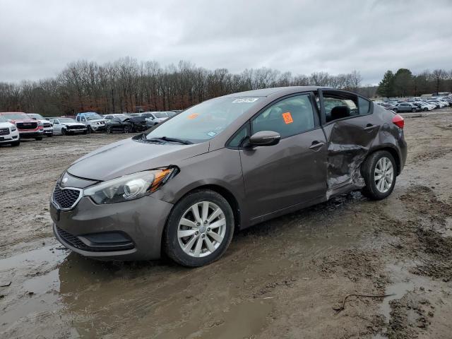  Salvage Kia Forte