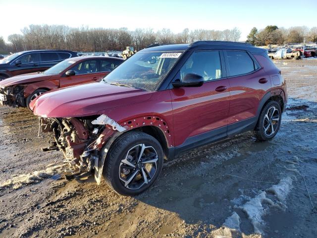  Salvage Chevrolet Trailblazer