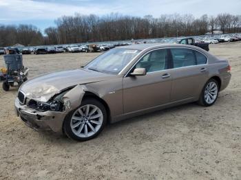  Salvage BMW 7 Series