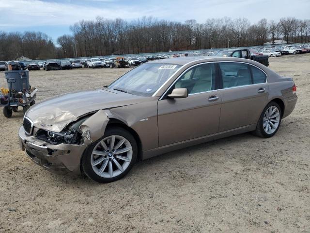  Salvage BMW 7 Series