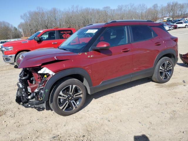  Salvage Chevrolet Trailblazer