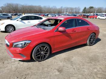  Salvage Mercedes-Benz Cla-class