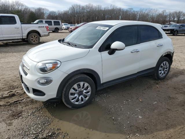  Salvage FIAT 500