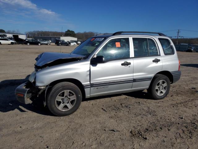  Salvage Chevrolet Tracker