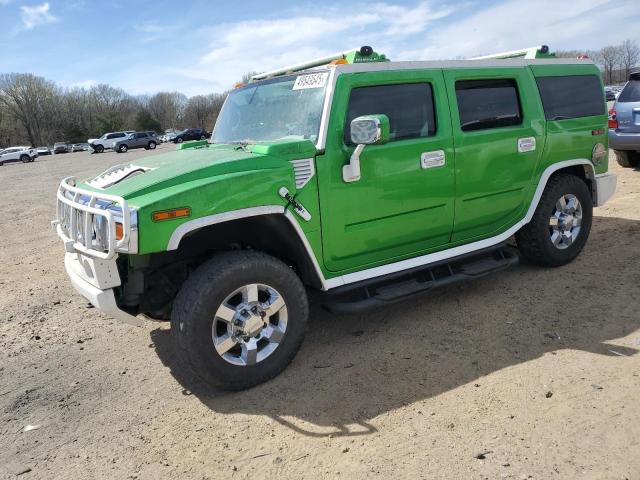  Salvage HUMMER H2