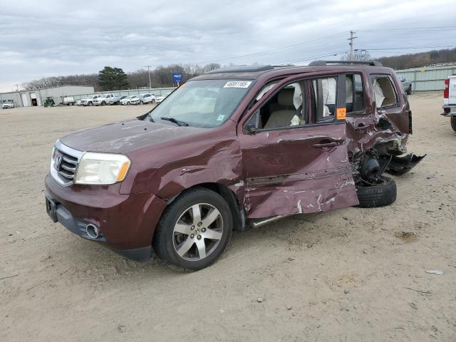  Salvage Honda Pilot