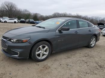  Salvage Chevrolet Malibu