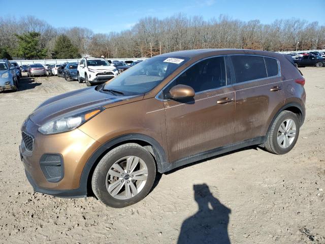  Salvage Kia Sportage