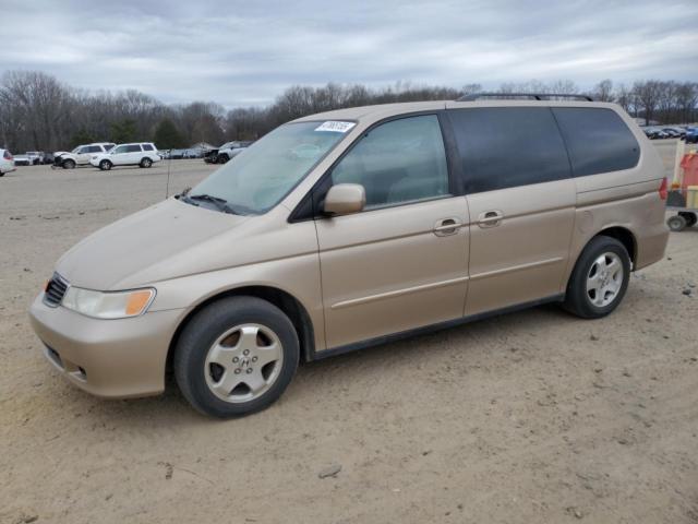  Salvage Honda Odyssey