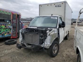  Salvage GMC Savana