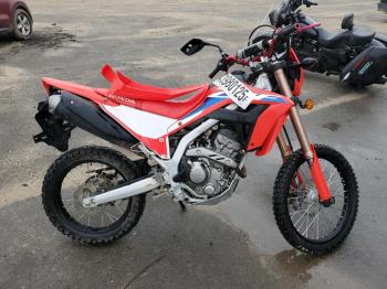  Salvage Honda Crf Cycle