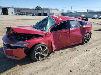  Salvage Honda Accord