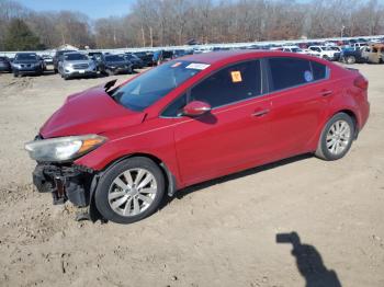  Salvage Kia Forte