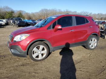  Salvage Buick Encore