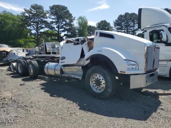  Salvage Kenworth Constructi