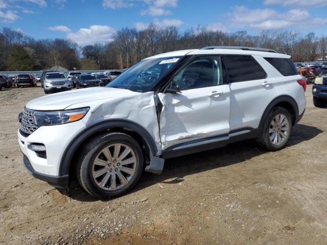  Salvage Ford Explorer