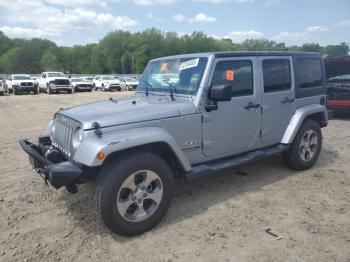  Salvage Jeep Wrangler