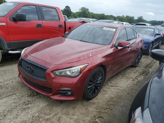  Salvage INFINITI Q50