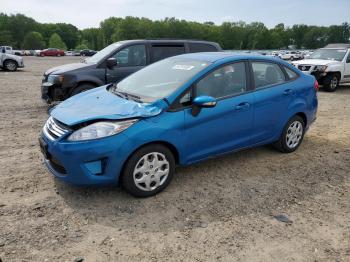  Salvage Ford Fiesta