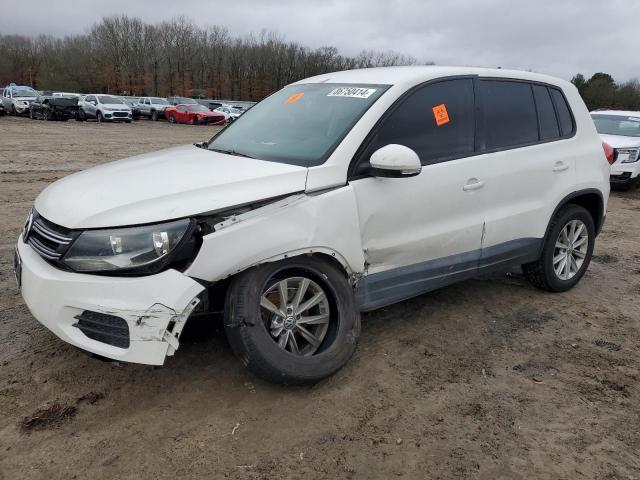  Salvage Volkswagen Tiguan