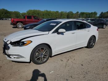  Salvage Ford Fusion