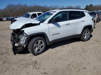  Salvage Jeep Compass