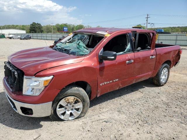  Salvage Nissan Titan